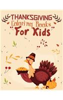 thanksgiving coloring books for kids
