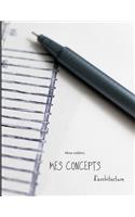 Mon cahier, MES CONCEPTS d'architecture
