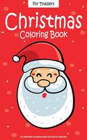 Christmas Coloring Book For Toddlers