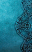 Turquoise Design Lined NoteBook