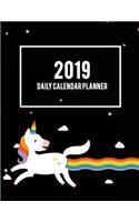 2019 Daily Calendar Planner