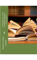 A Handbook of the English Language