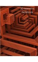 3D Isometric Notebook