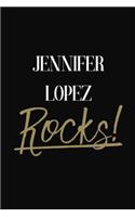 Jennifer Lopez Rocks!: Jennifer Lopez Diary Journal