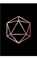 RPG Dotted Notebook: Dot Grid Gaming Book (0.2x0.2)