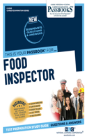 Food Inspector (C-2543): Passbooks Study Guide Volume 2543