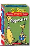 Dr. Seuss Beginner Opposites Cards - Opposites