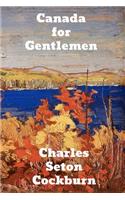 Canada for Gentlemen