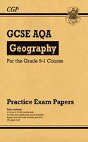 GCSE Geography AQA Practice Papers: (CGP AQA GCSE Geography)