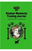 Alaskan Malamuter Dog Training Journal