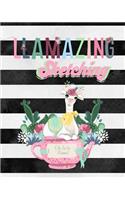 Llamazing Sketching
