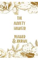 The Anxiety Manager Planner & Journal