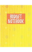 Budget Notebook
