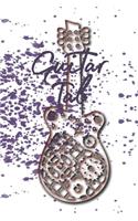 Guitar Tab: Blank Tab Notebook