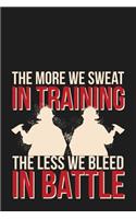 The More We Sweat in Training the Less We Bleed in Battle
