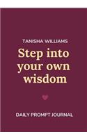 Step Into Your Own Wisdom