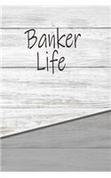 Banker Life: Personalized Weekly Action Planner, Featuring 120 Pages 6x9