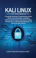 Kali Linux for Beginners: Computer Hacking & Programming Guide with Practical Examples of Wireless Networking Hacking & Penetration Testing with Kali Linux to Understand the 