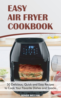 Easy Air Fryer Cookbook