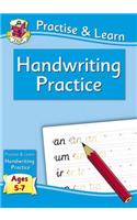 New Curriculum Practise & Learn: Handwriting for Ages 5-7