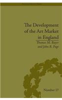 Development of the Art Market in England