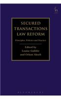 Secured Transactions Law Reform