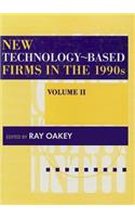 New Technology-Based Firms in the 1990s, Volume II