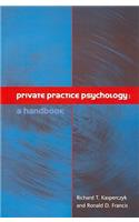 Private Practice Psychology