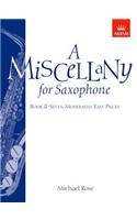 A Miscellany for Saxophone, Book II