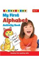 My First Alphabet Activity Book