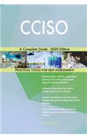 CCISO A Complete Guide - 2020 Edition