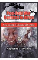 Post-Cold War Conflicts in Africa