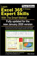 Learn Excel 365 Expert Skills with The Smart Method