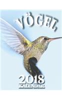 VÃ¶gel 2018 Kalendar (Ausgabe Deutschland)