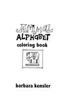 Animal Alphabet Coloring Book