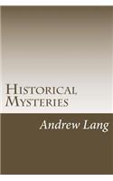 Historical Mysteries