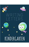 Writing Letters Kindergarten