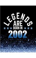 Legends Are Born in 2002