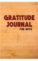 Gratitude Journal for Guys: Weekly Gratitude Journal with Prompts - 108 Weeks of Choosing Gratitude