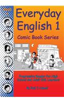 Everyday English Comic Book 1