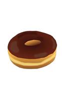 Chocolate Covered Doughnut