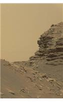 Planet Mars Rocky Surface Space Theme Science Journal
