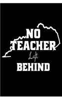 No Teacher Left Behind: Kentucky Support Teachers Protest Gift Sketchbook