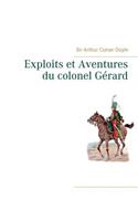 Exploits et Aventures du colonel Gérard