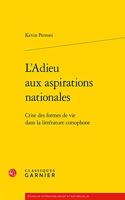 L'Adieu Aux Aspirations Nationales: Crise Des Formes de Vie Dans La Litterature Corsophone