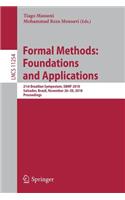 Formal Methods: Foundations and Applications