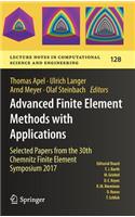 Advanced Finite Element Methods with Applications