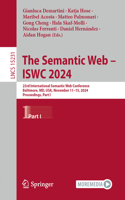 Semantic Web - Iswc 2024