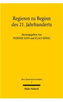 Regieren zu Beginn des 21. Jahrhunderts
