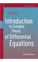 Introduction to Complex Theory of Differential Equations